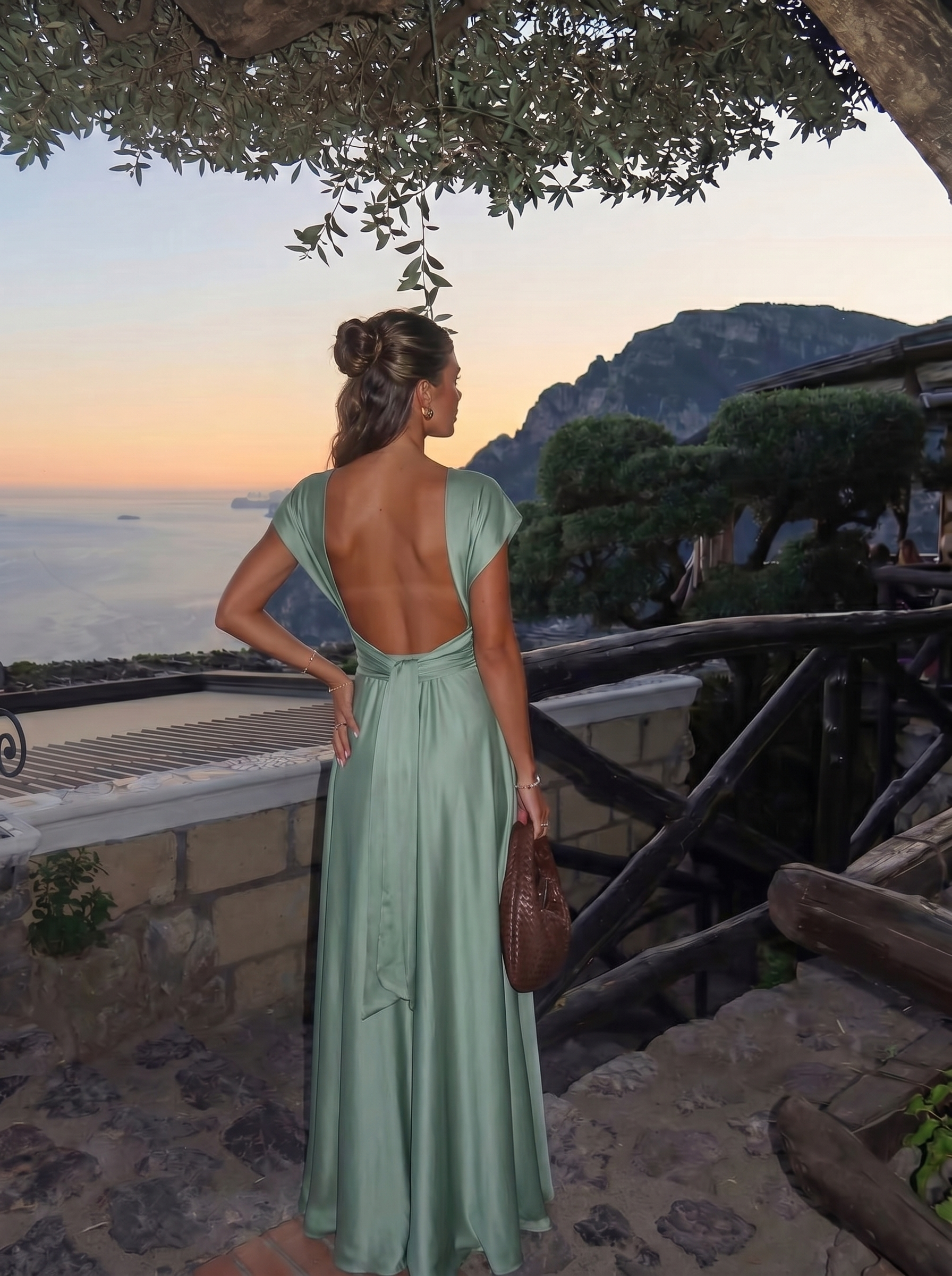 Robe convertible marina