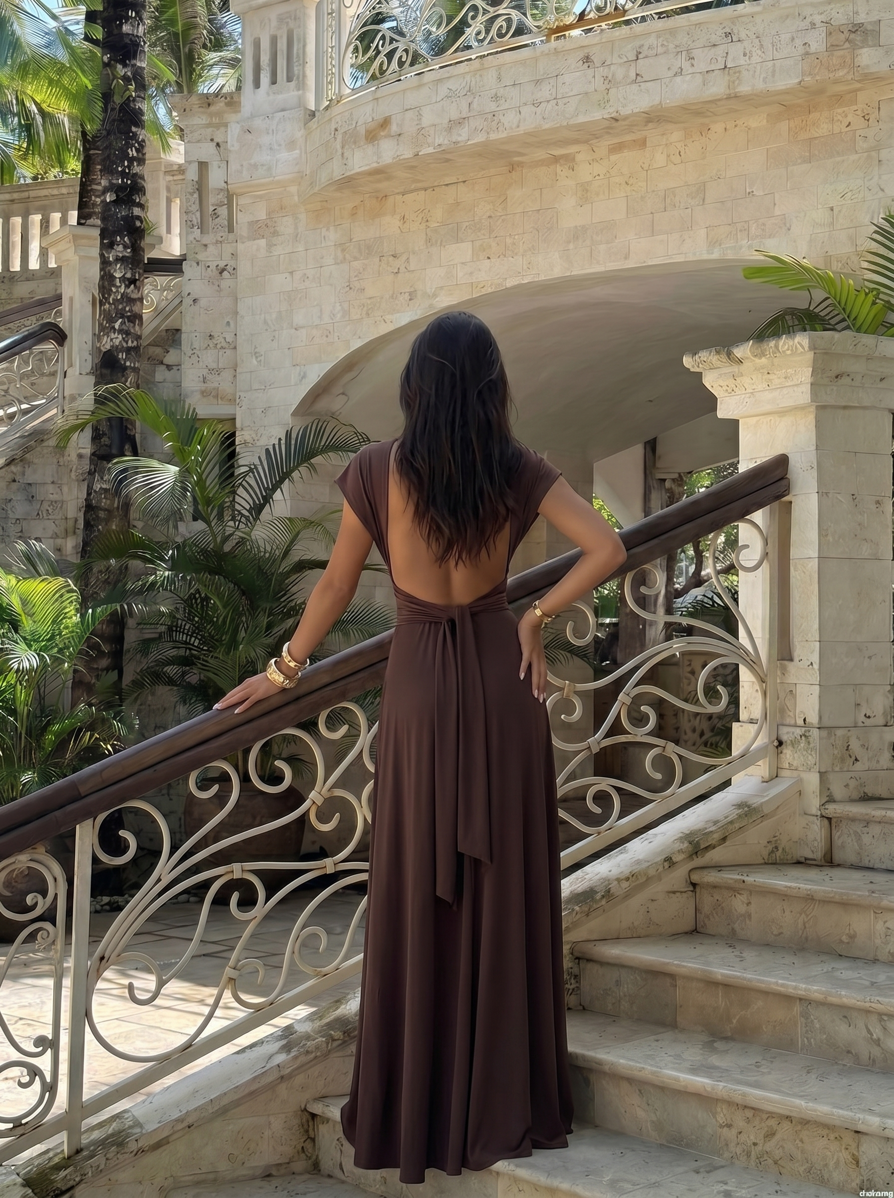 Robe convertible marina