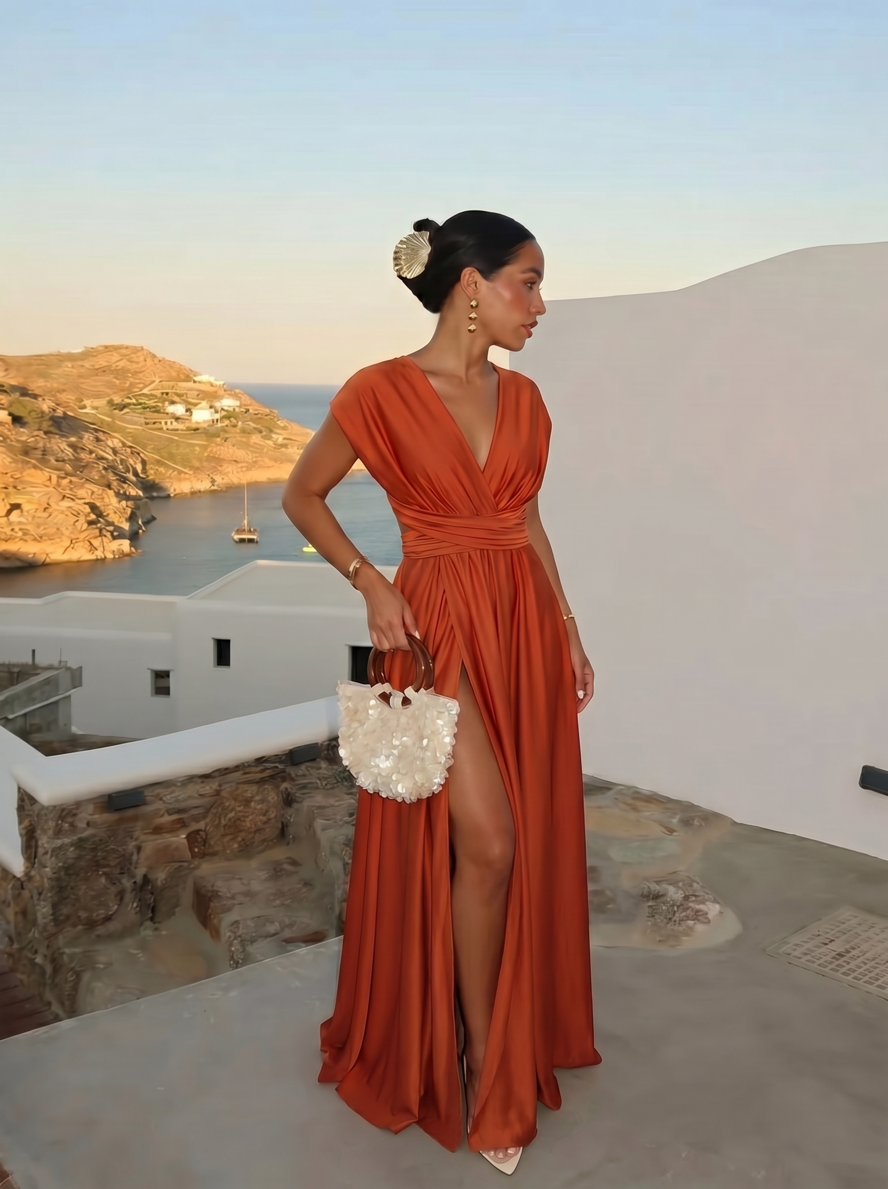 Robe convertible marina