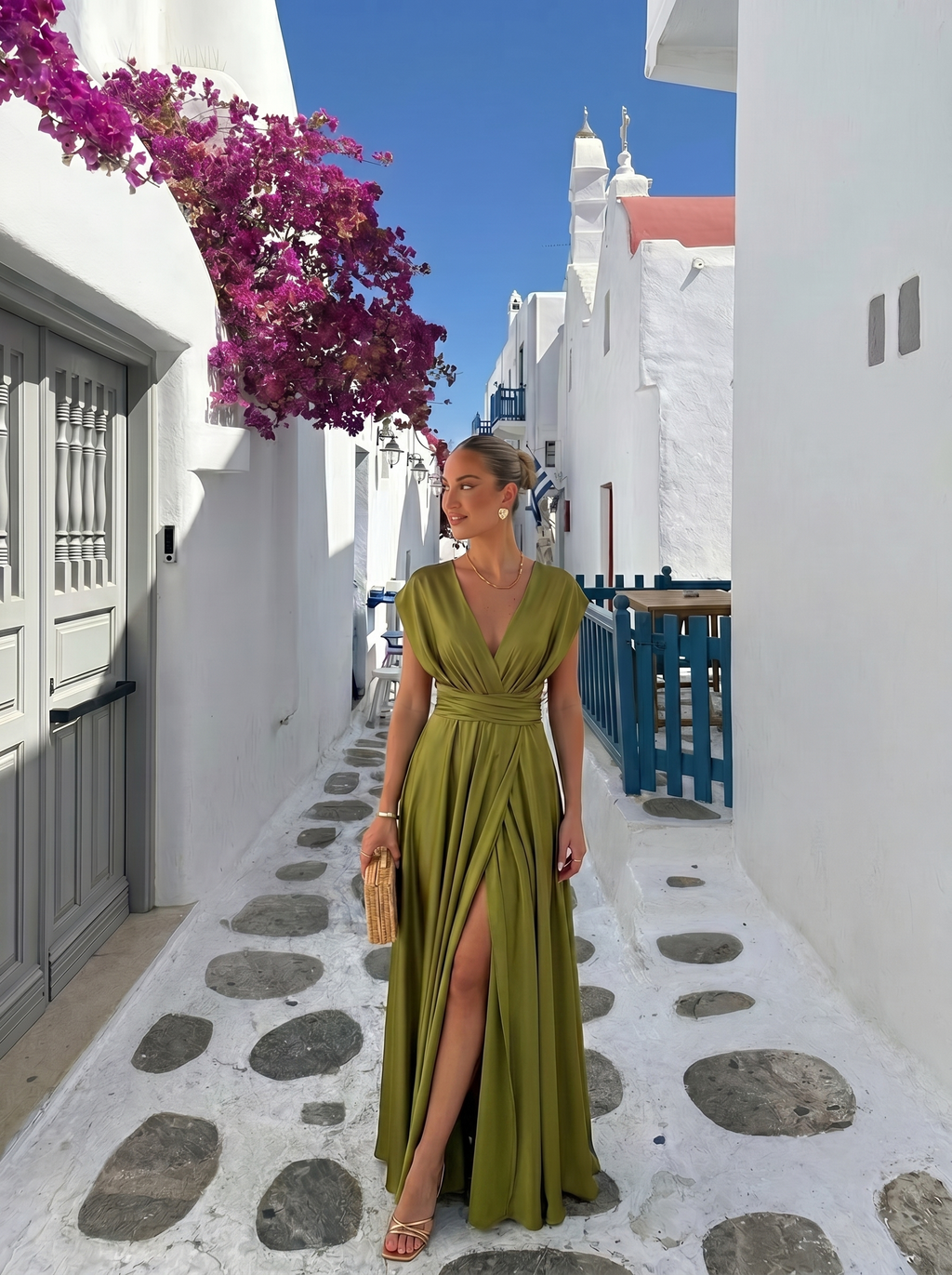 Robe convertible marina