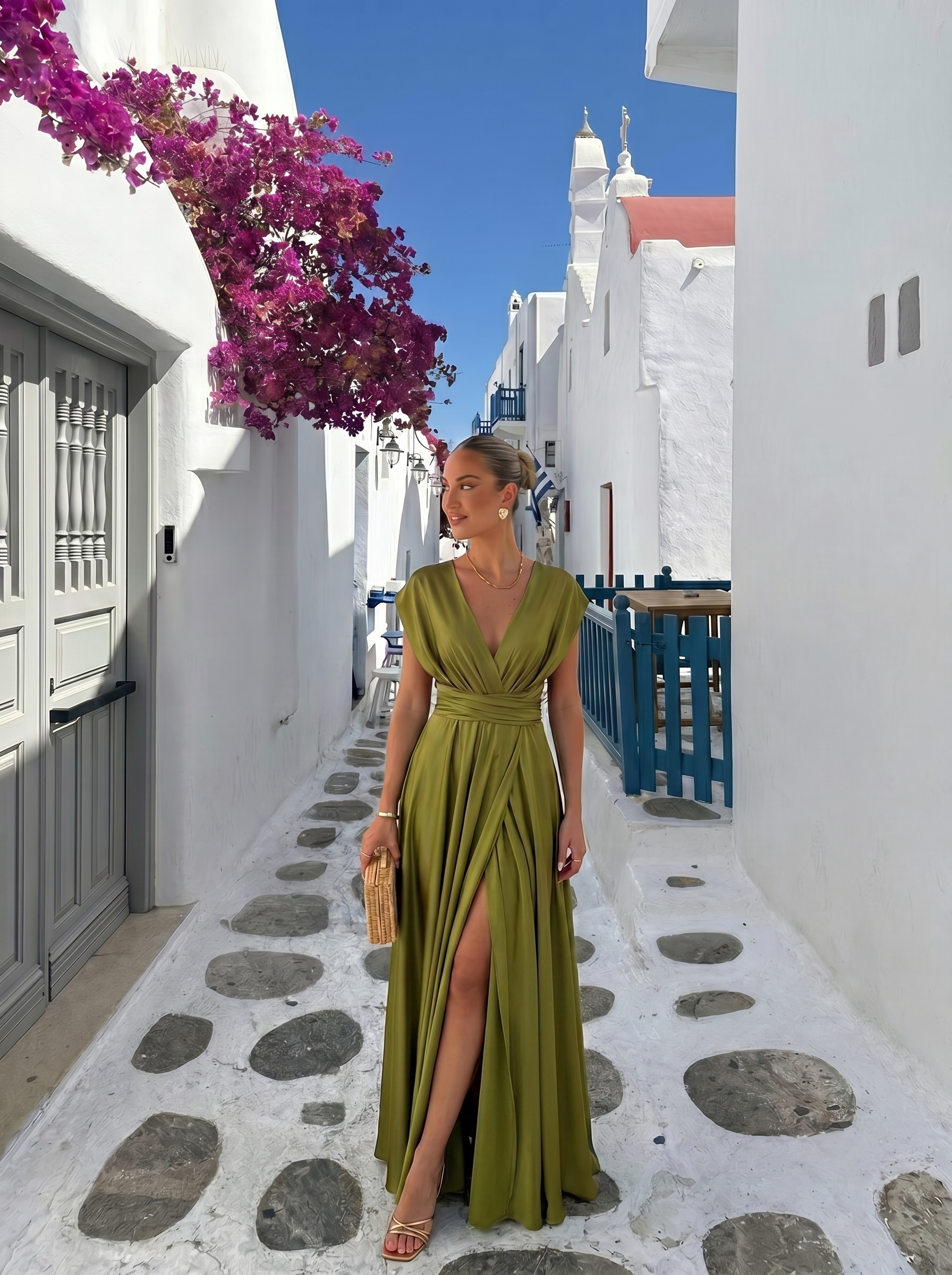 Robe convertible marina