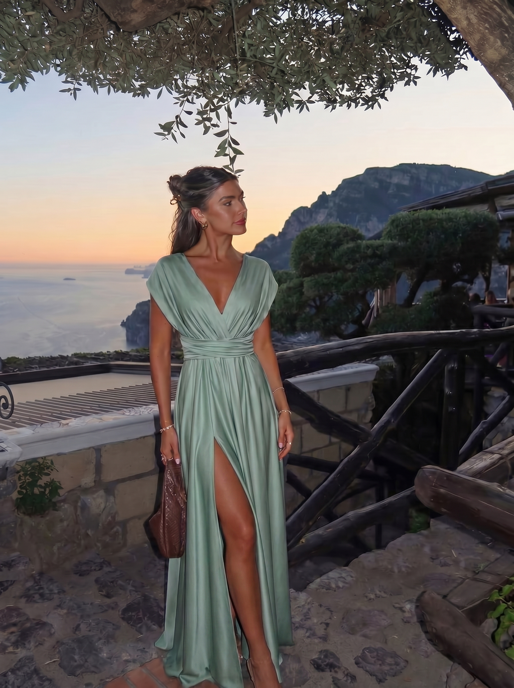 Robe convertible marina