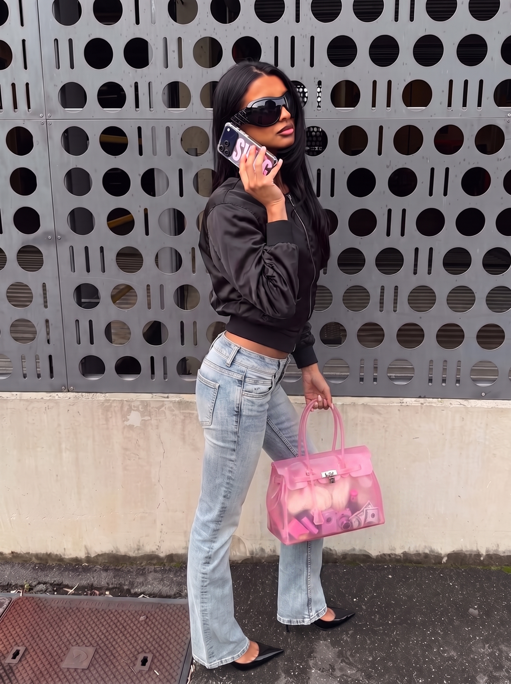 Jelly Firkin™ - Sac en silicone