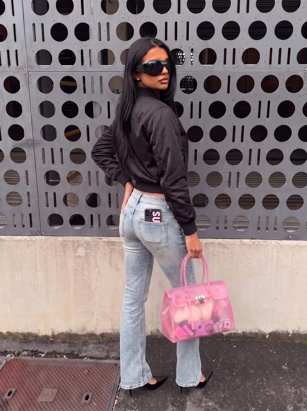 Jelly Firkin™ - Sac en silicone