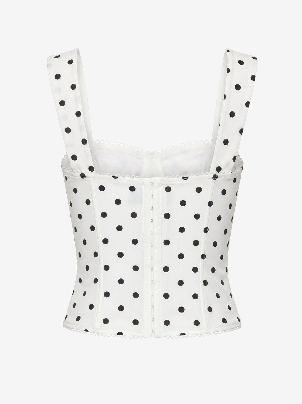 Polka Dot Corset