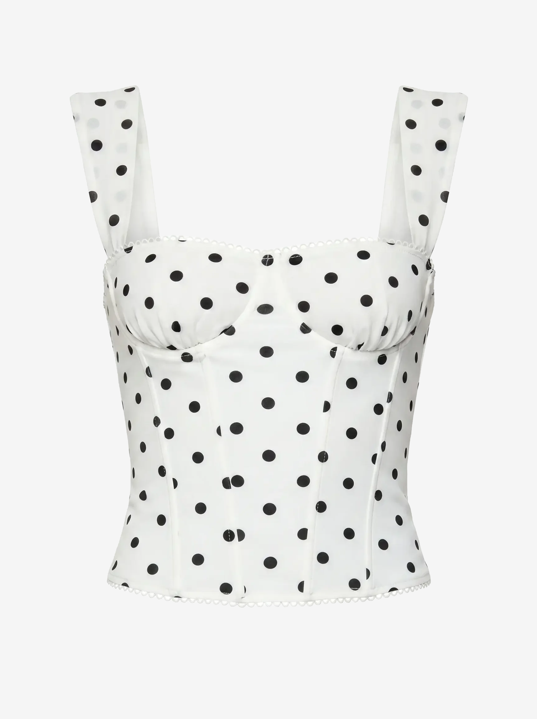 Polka Dot Corset